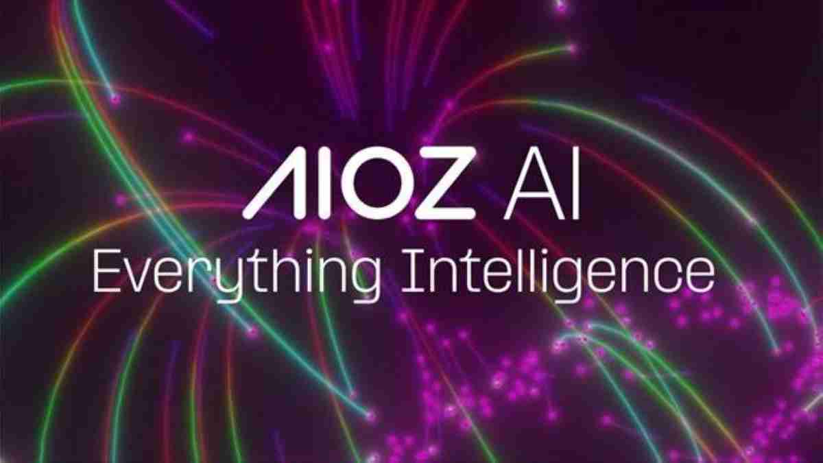 AIOZ网络启动了AIOZ AI，这是第一个分散的AI模型和数据集市场